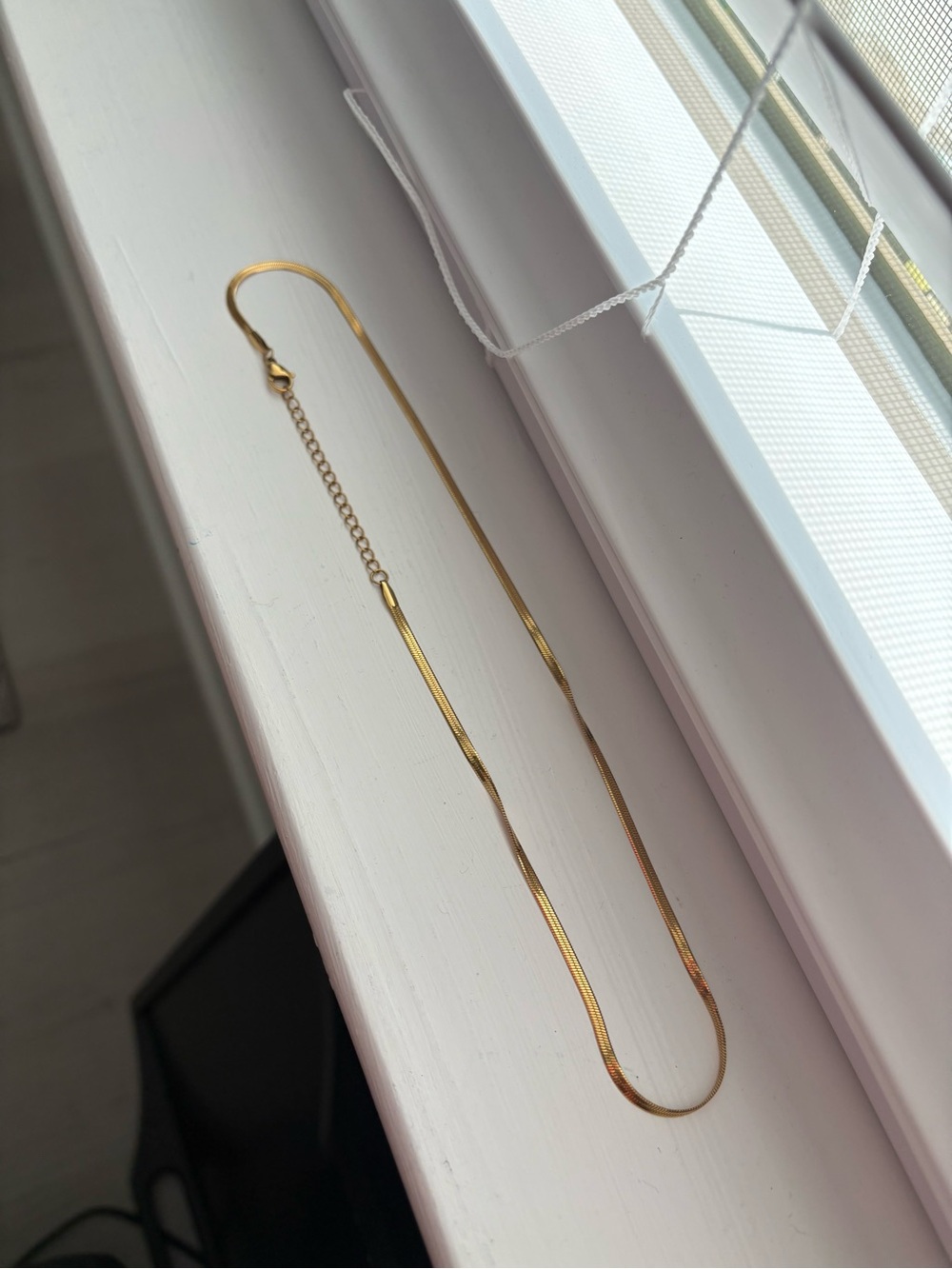 Zaana Jewelry Gold Necklace 18K plated gold